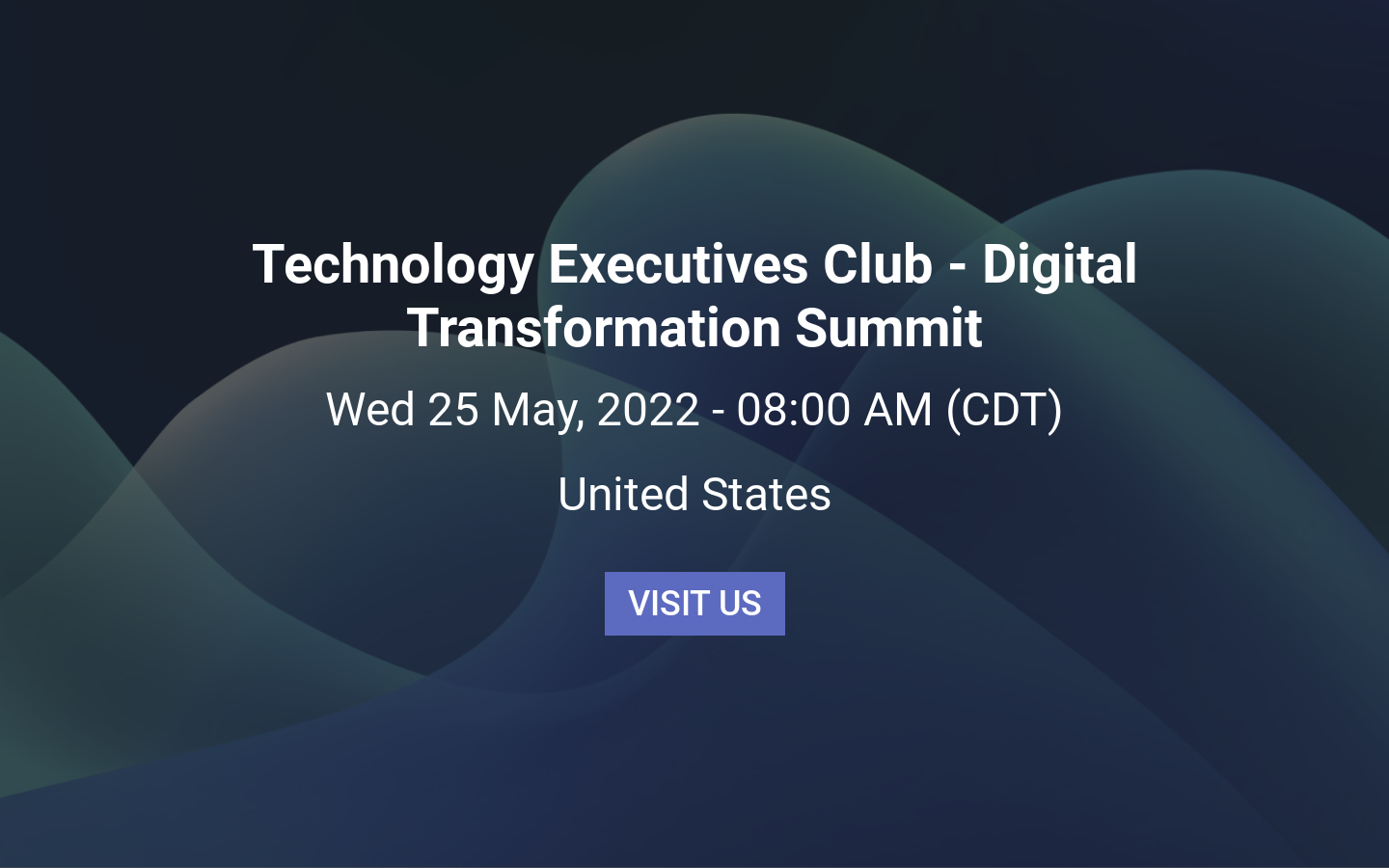 Technology Executives Club - Digital Transformation Summit | Deerfield |  May 25